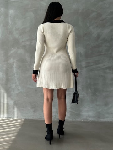 WOMAN VISION Jurk in Beige