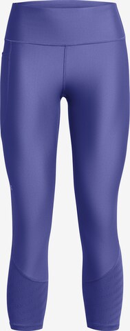 UNDER ARMOUR Skinny Sportbroek 'Vanish' in Lila: voorkant