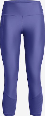 UNDER ARMOUR Workout Pants 'Vanish' in Purple: front