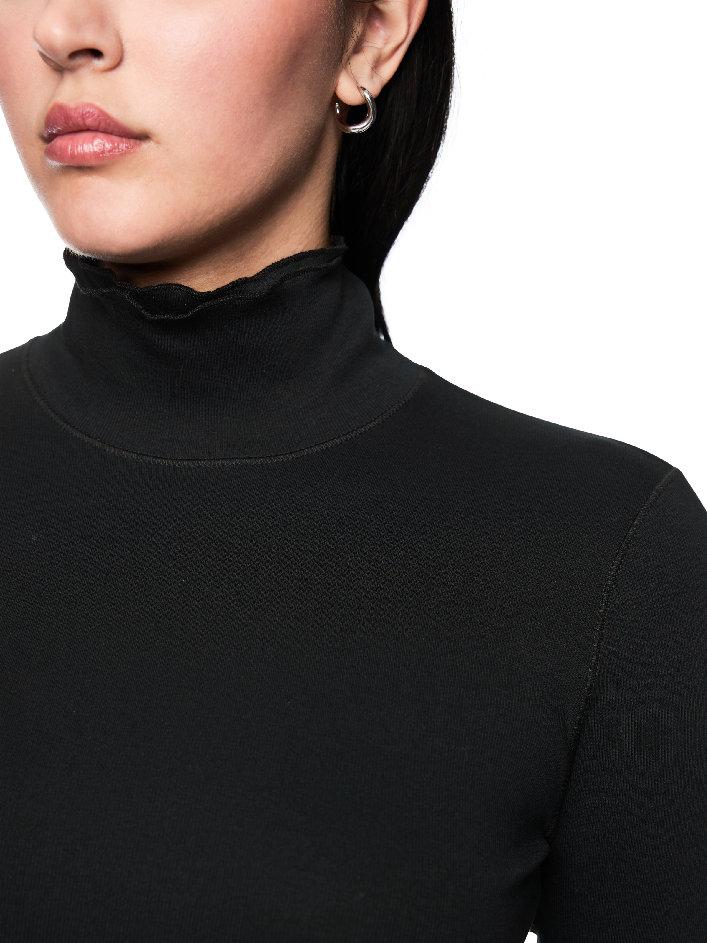 Marc Cain Shirt in Zwart