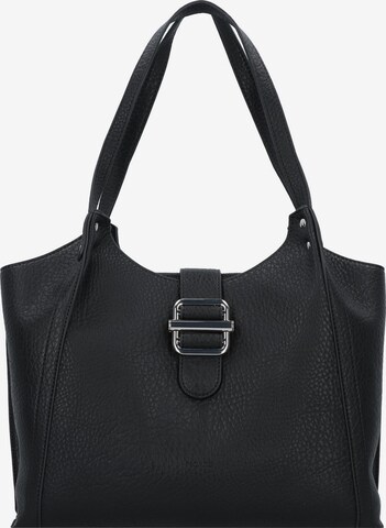 Picard Shoulder Bag in Black: front