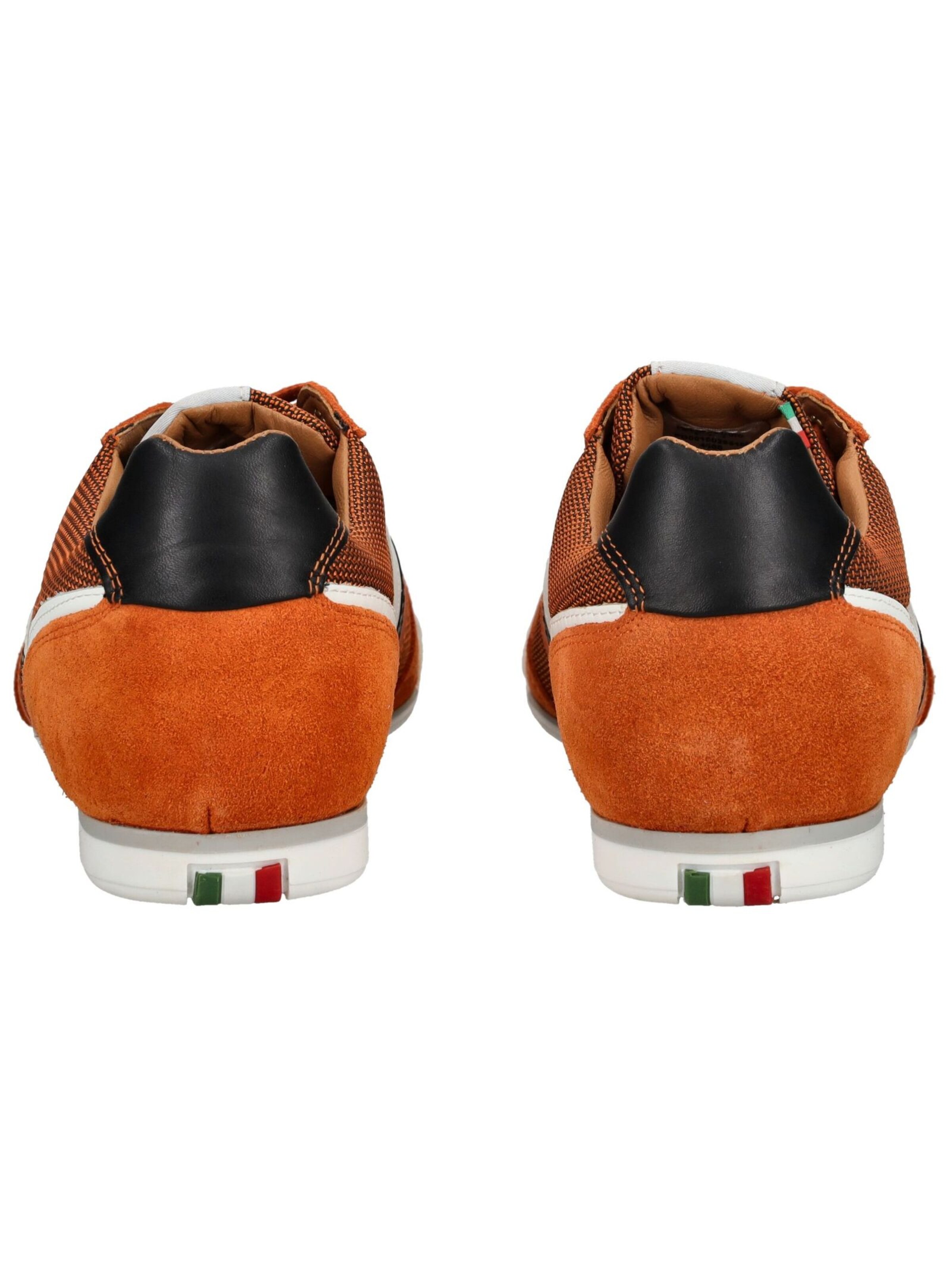 PANTOFOLA D'ORO Platform trainers in Orange