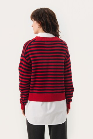 Part Two Trui 'Maria' in Rood