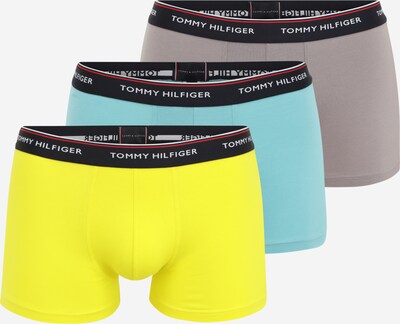 Tommy Hilfiger Underwear Boksarice | svetlo modra / rumena / temno siva barva, Prikaz izdelka
