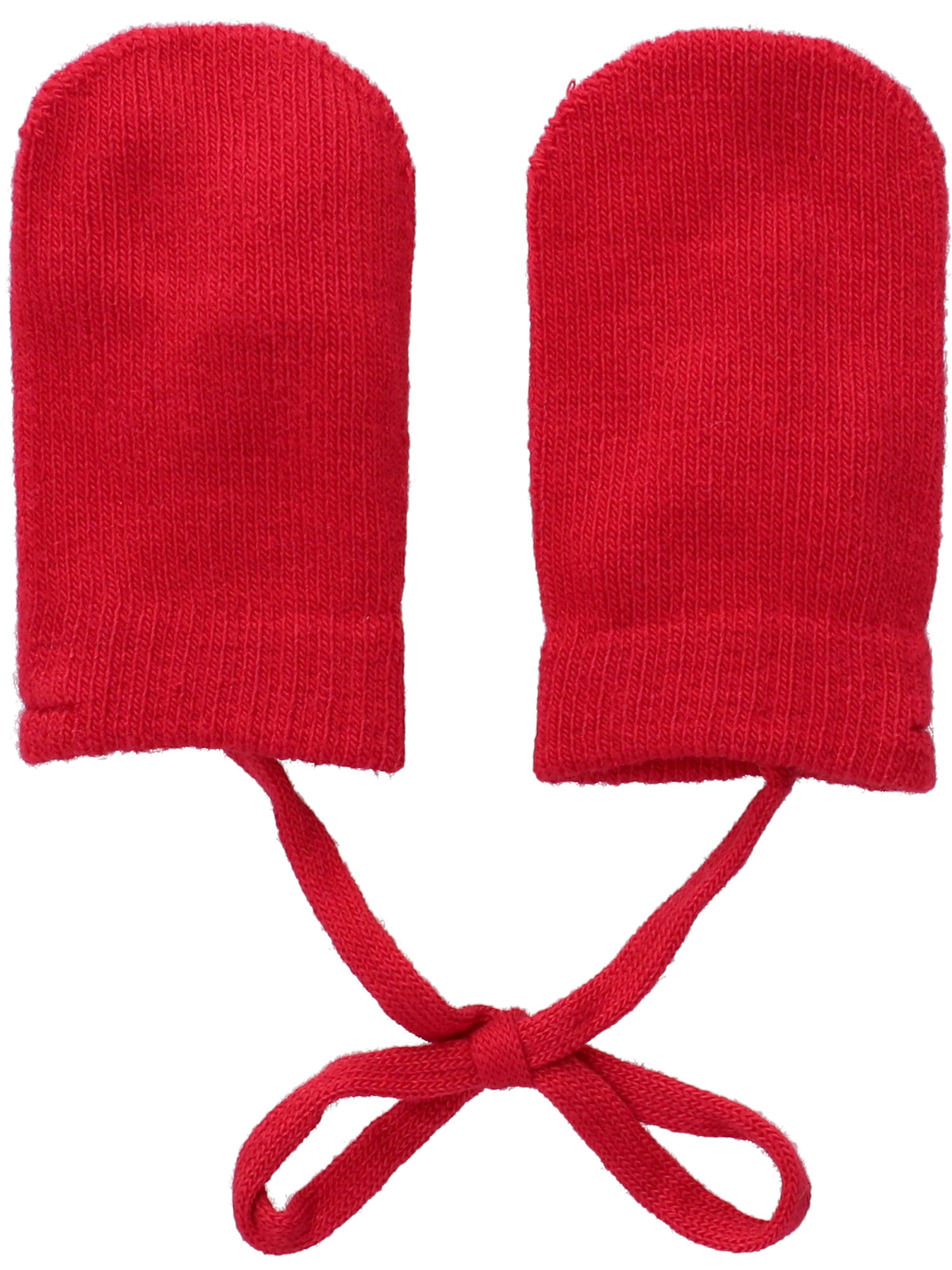 Villervalla Handschuhe in Rot: Vorderseite