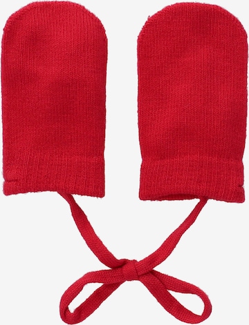 Villervalla Handschuhe in Rot: Vorderseite