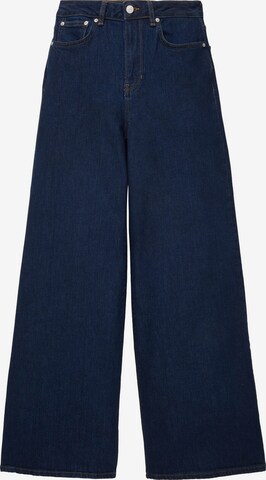 TOM TAILOR DENIM Wide leg Jeans in Blauw: voorkant