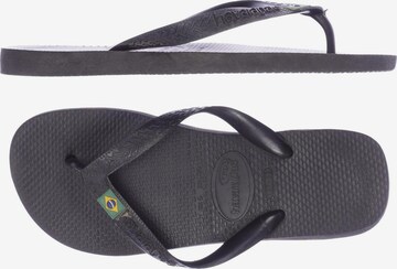 HAVAIANAS Sandalen 36,5 in Schwarz: predná strana