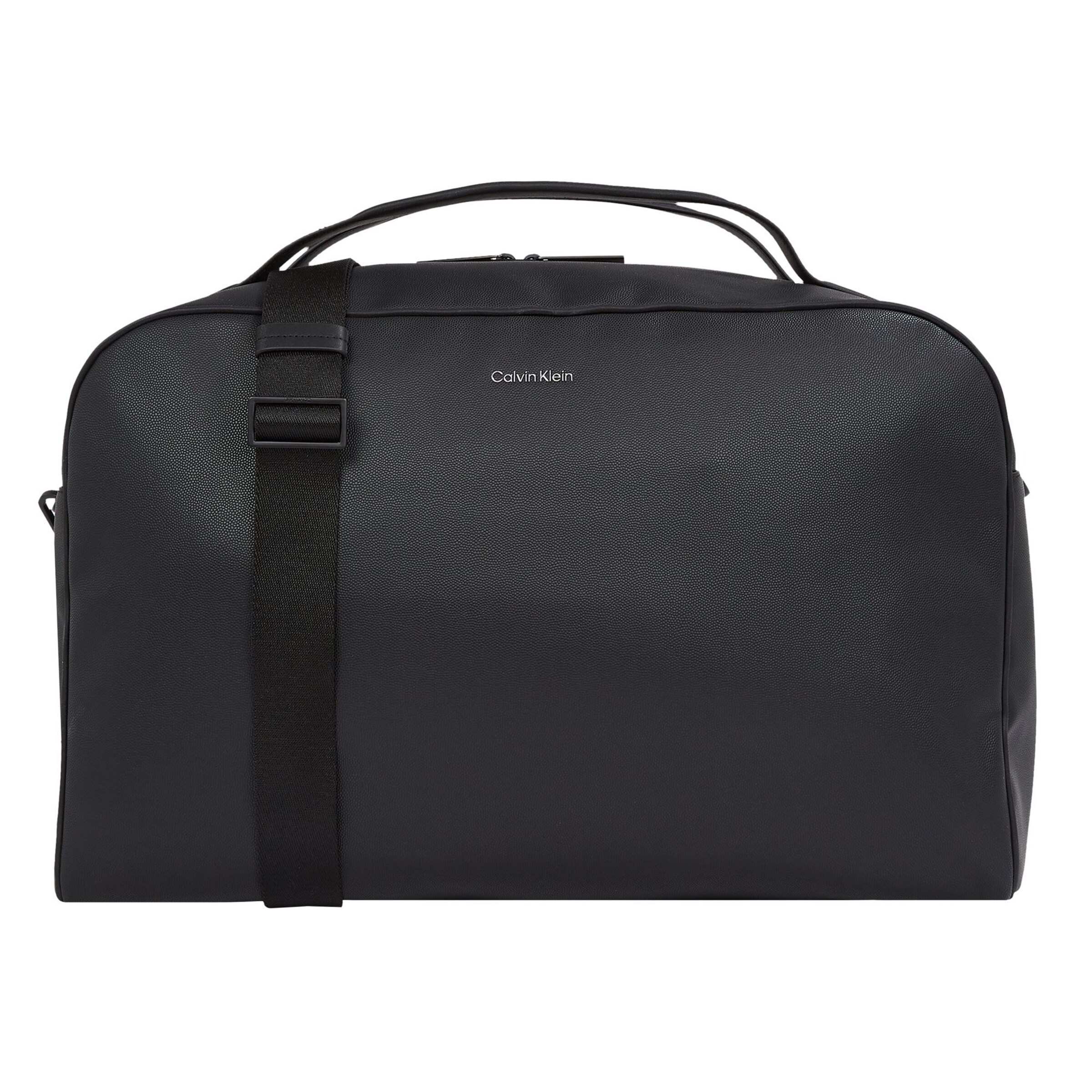 Calvin Klein Weekender in Black: front
