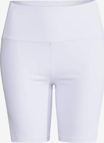 Spyder - Skinny Pantalón deportivo en blanco: frente