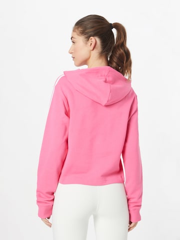 ADIDAS SPORTSWEAR Sportsweatshirt 'Essentials 3-Stripes French Terry ' in Pink