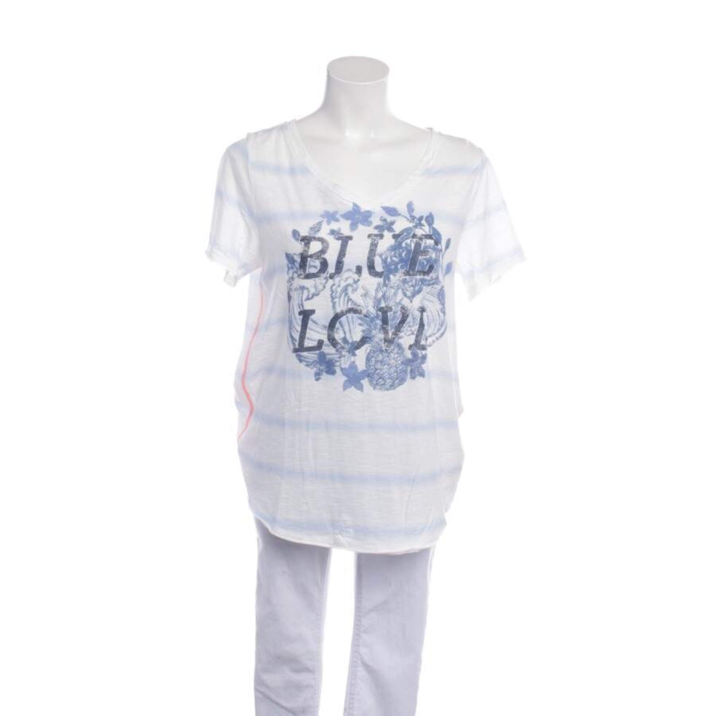 LIEBLINGSSTÜCK Top & Shirt in S in Blue: front