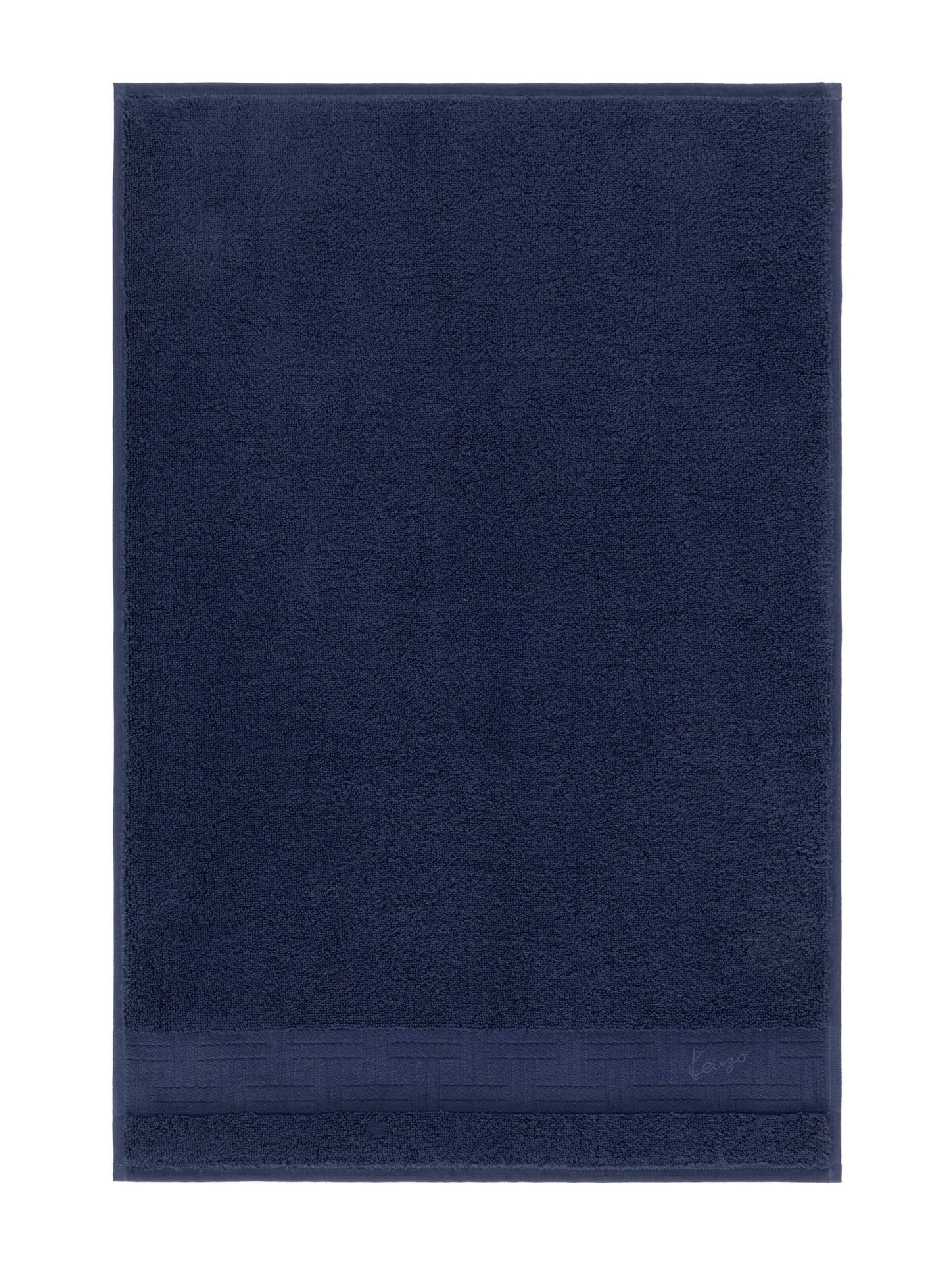 KENZO Handtuch 'KWEAVE'‌‌‌‌‌‌ in Blau