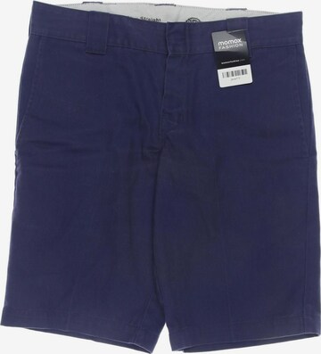 DICKIES Shorts in 30 in Blue: front