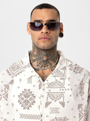 Fit confort Chemise 'Henk' Dandalo en blanc
