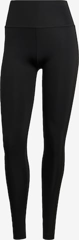 Skinny Leggings 'Adicolor Classics' ADIDAS ORIGINALS en noir : devant