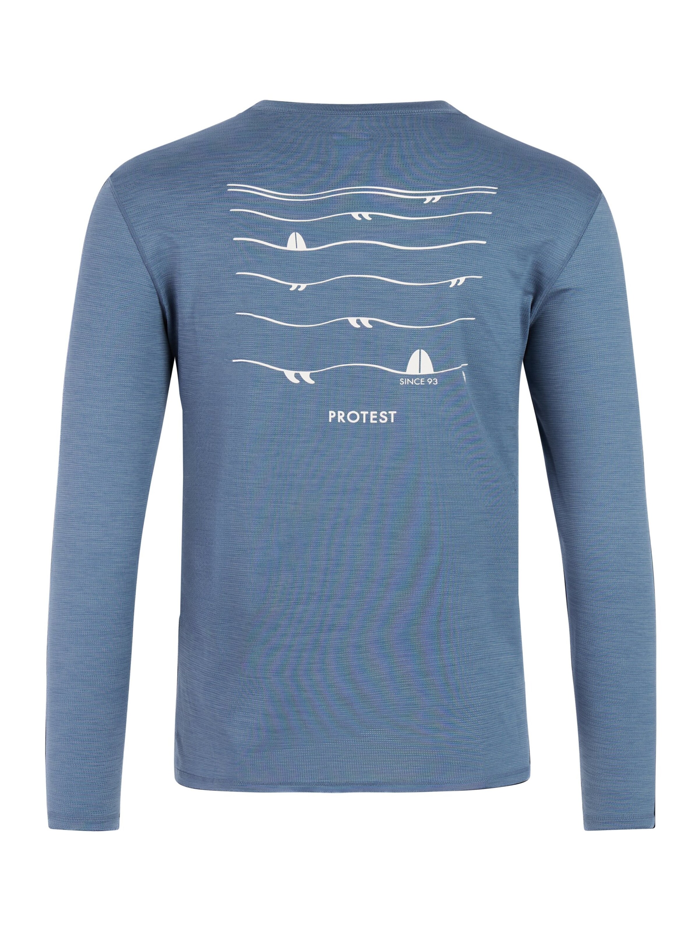 PROTEST Performance shirt 'PRTRyle' in Blue