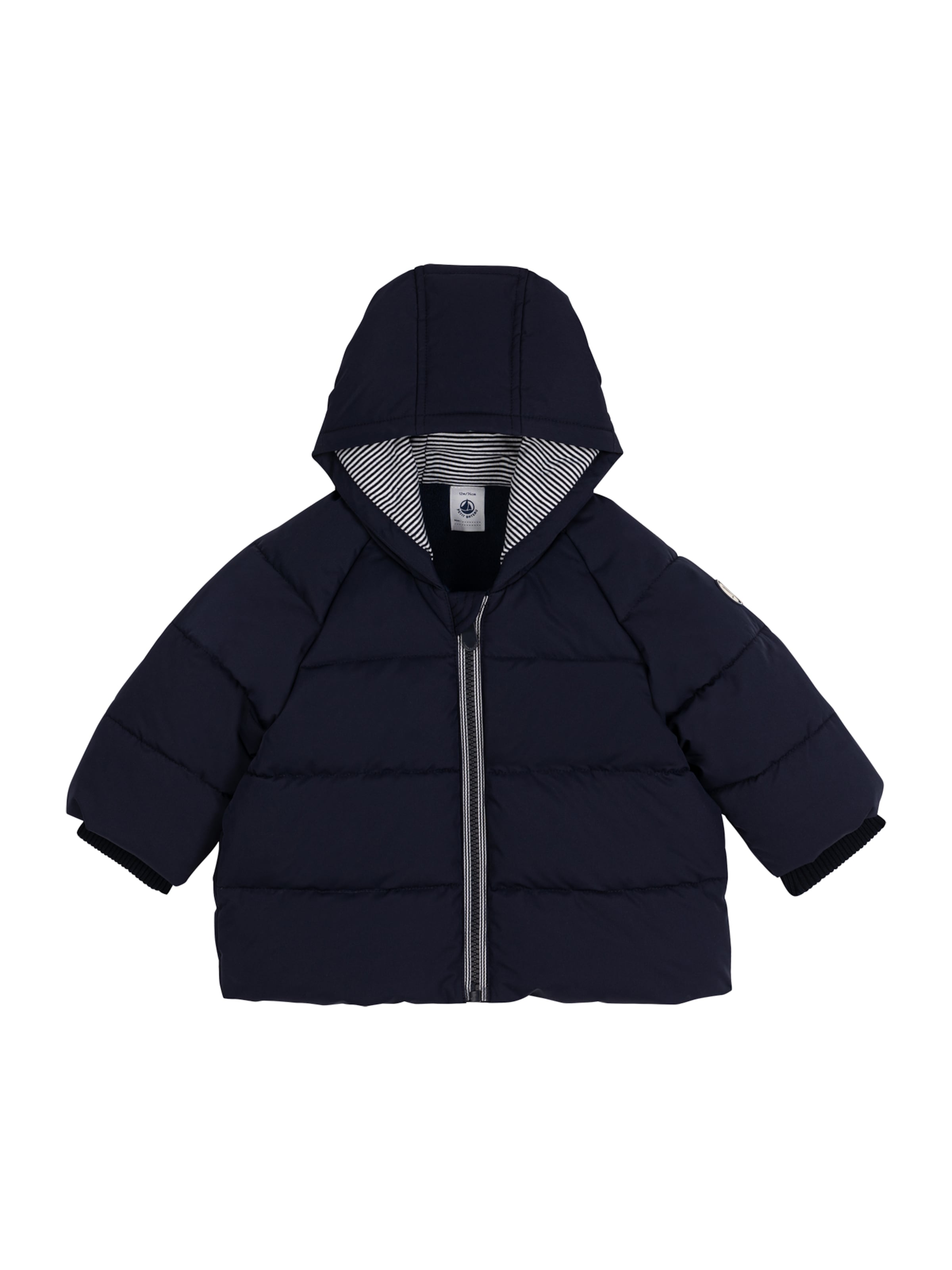 PETIT BATEAU Winterjacke in Blau: Vorderseite