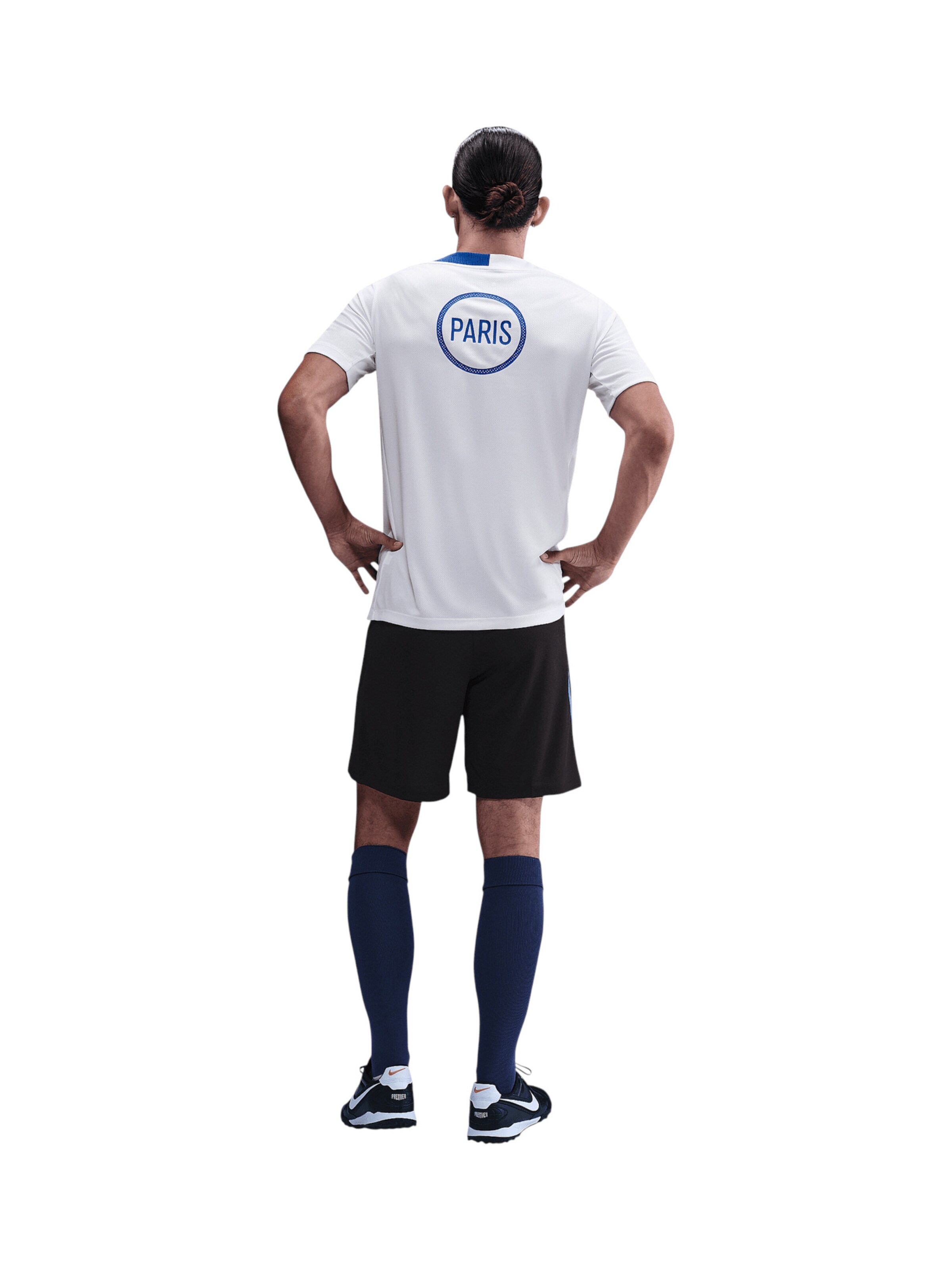 NIKE Regular Sportshorts 'Paris Saint-Germain Strike' in Schwarz