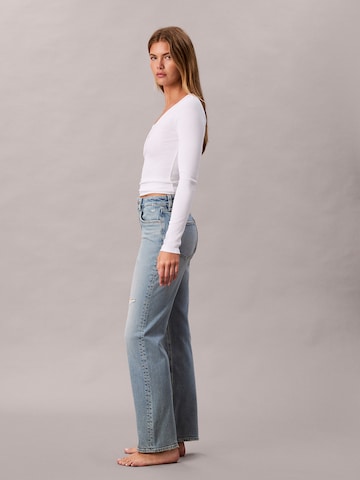 Calvin Klein Jeans Слим Джинсы в Синий
