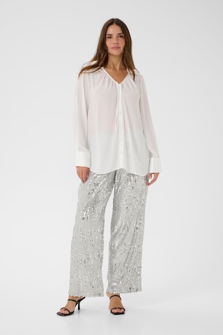 KAFFE CURVE Shirt 'KCgina' in Wit