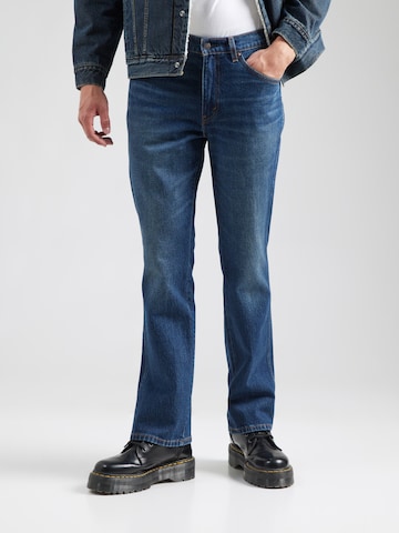 LEVI'S ® Boot cut Jeans '537 WESTERN' in Blue: front
