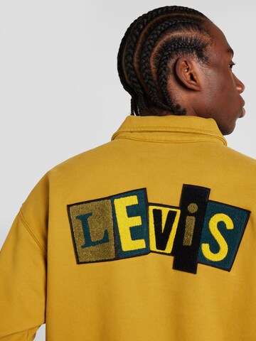 Levi's Skateboarding Sweatshirt in Beige