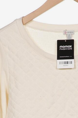 GUESS Sweater XL in Weiß