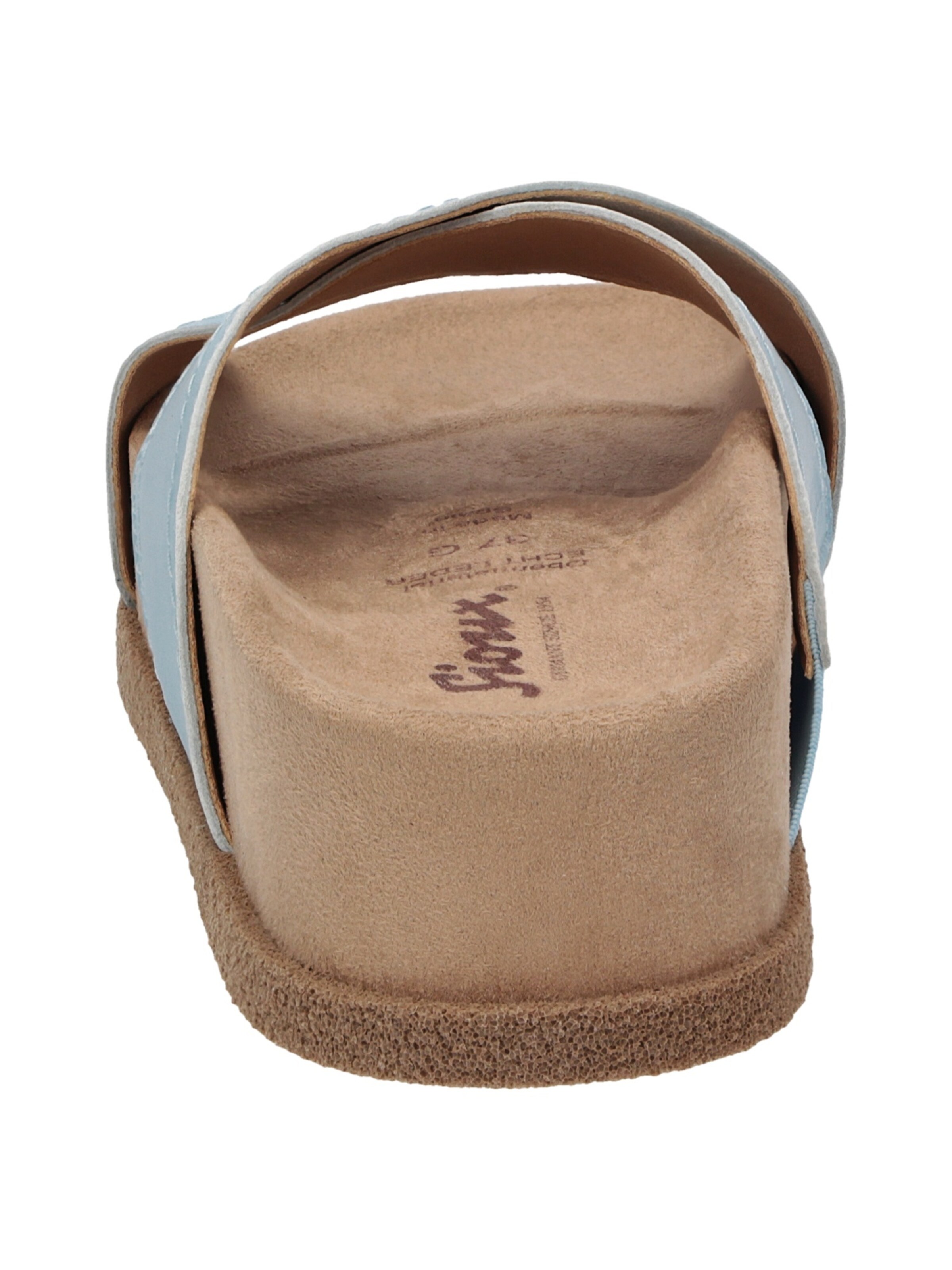 Mule ' Luminosa-700 ' SIOUX en bleu