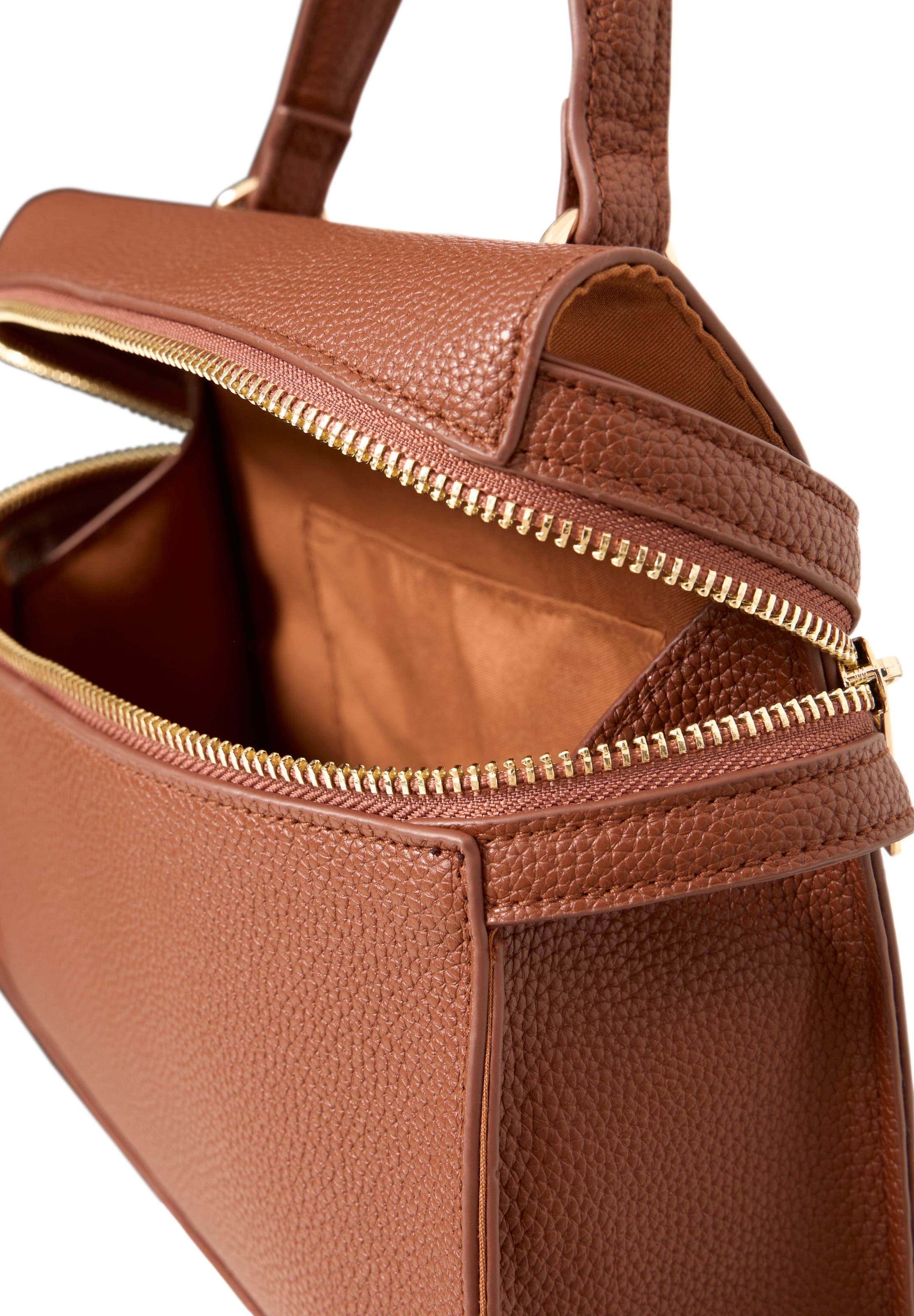 ICHI - Bolso de hombro 'AGNETE' en marrón