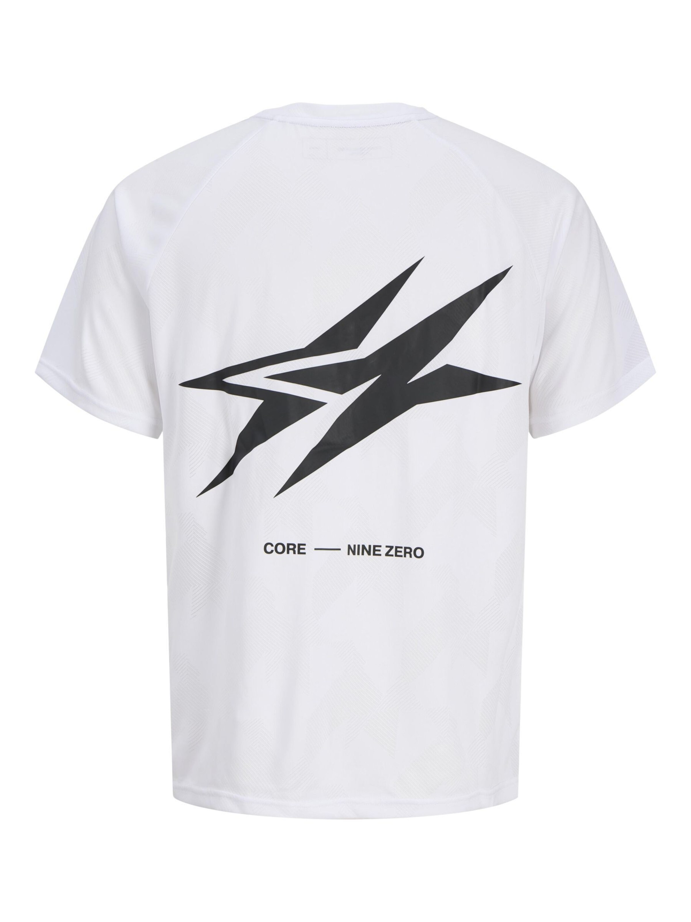 JACK & JONES Bluser & t-shirts 'JCOCNZ PARIS' i hvid