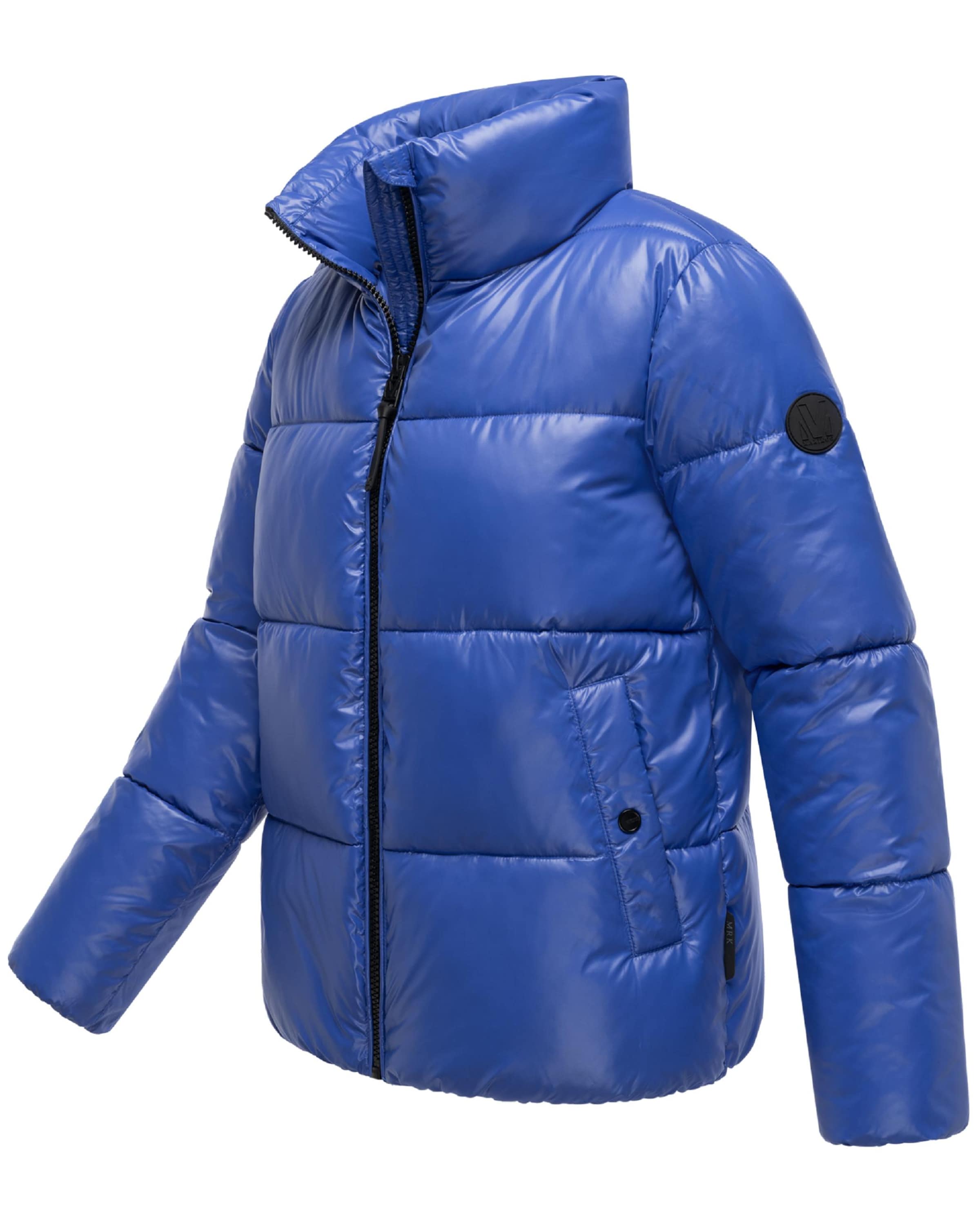 MARIKOO Winter Jacket 'Hazalee 16' in Blue
