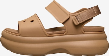 Crocs Sandaal 'Sandalen mit Klettverschluss „Soho y Strap“' in Bruin: voorkant