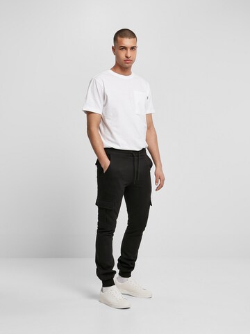 Effilé Pantalon cargo Urban Classics en noir