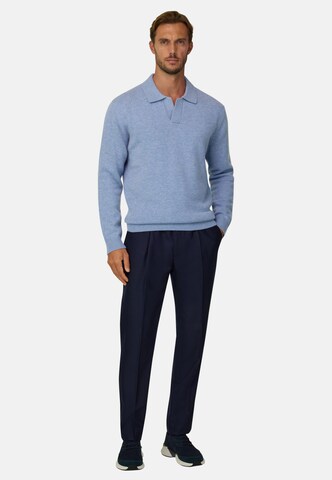 Boggi Milano - Jersey en azul: frente