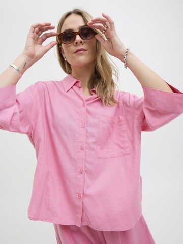 Chemisier 'JXBreeze' JJXX en rose