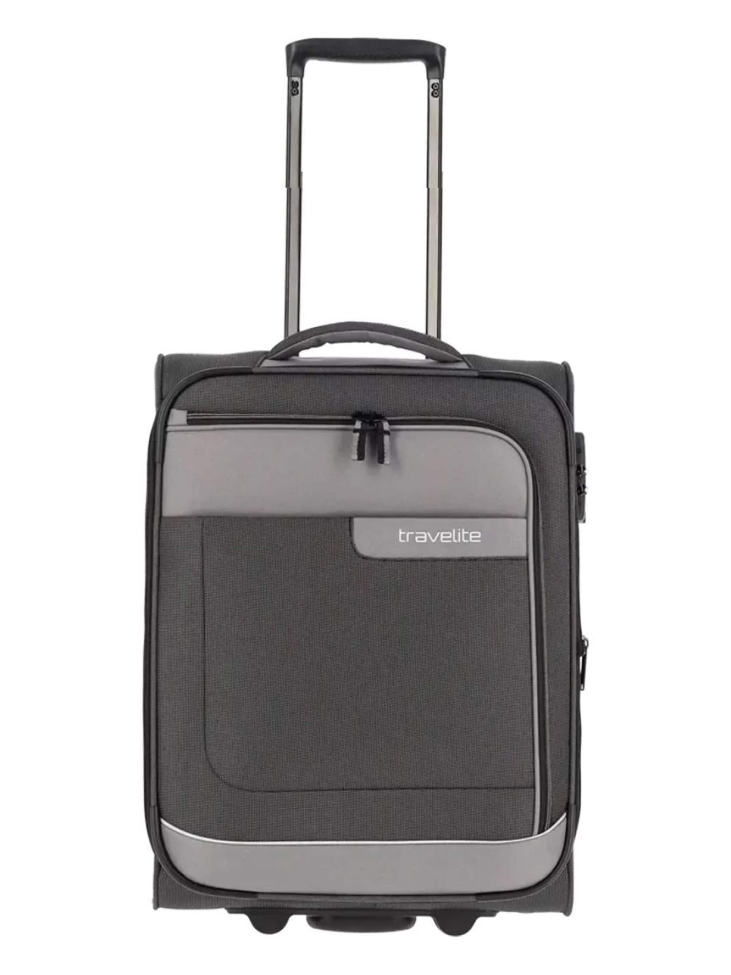 TRAVELITE Koffer - szürke: elől