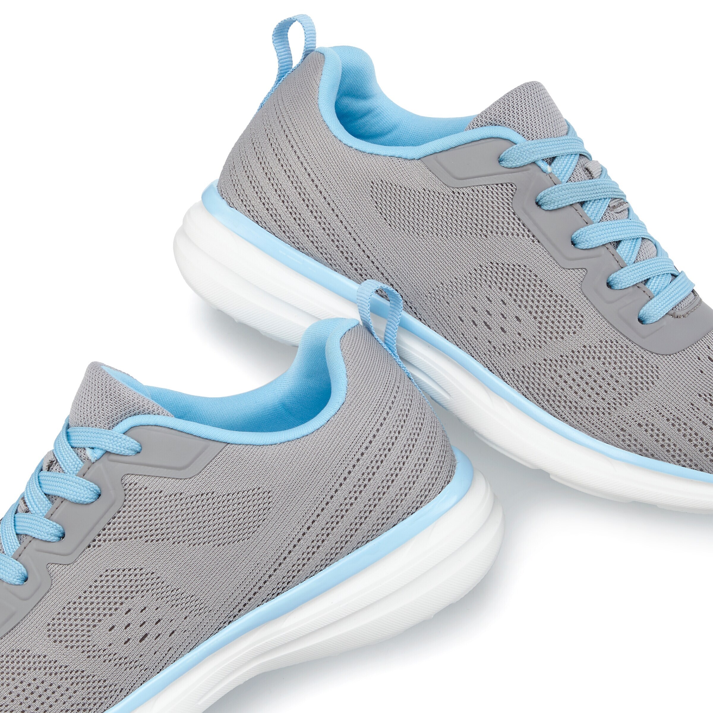 LASCANA Sneaker in Grau