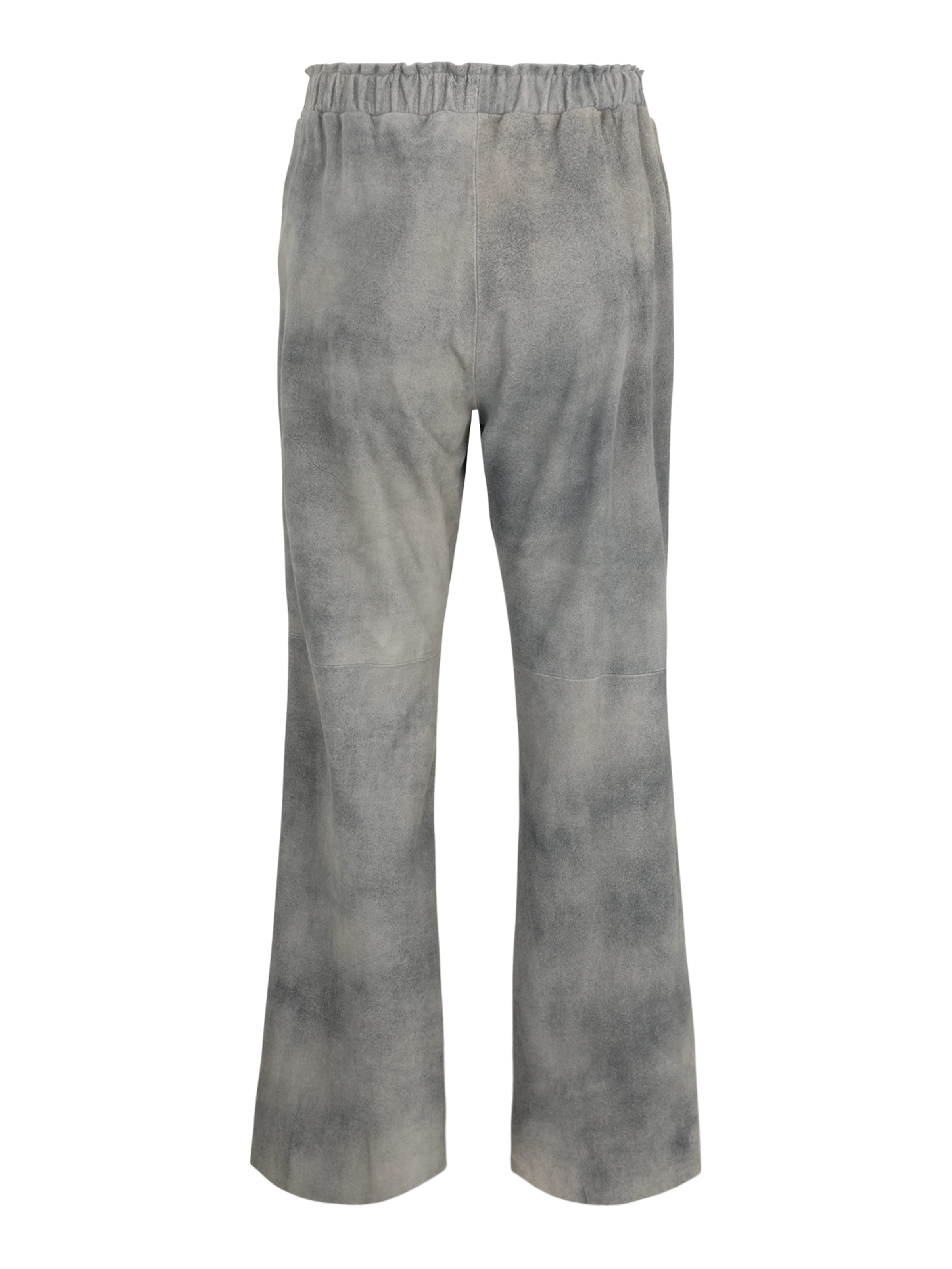 OAKWOOD Zvonový Kalhoty 'URANUS' – šedá