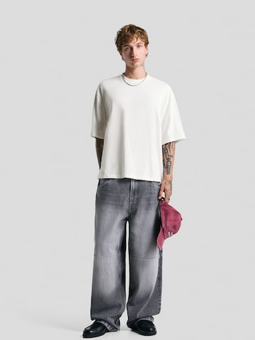 Bershka Bluser & t-shirts i hvid