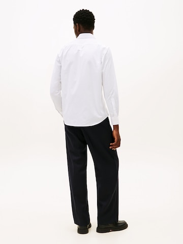 TOMMY HILFIGER Comfort fit Business shirt in White