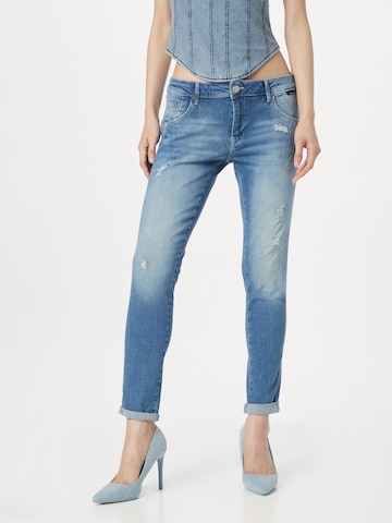 Mavi Slim fit Jeans 'Lexy' in Blue: front