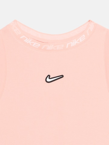 Nike Sportswear Top 'DANCE' in Pink