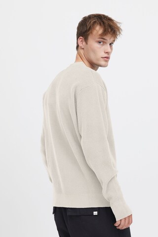 !Solid Sweater 'Hami' in Beige