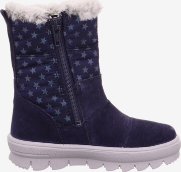 SUPERFIT Μπότες για χιόνι 'FLAVIA' σε μπλε