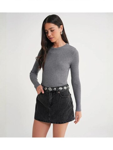 Pullover di MixRay in grigio