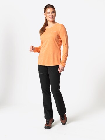 VAUDE Shirt in Orange