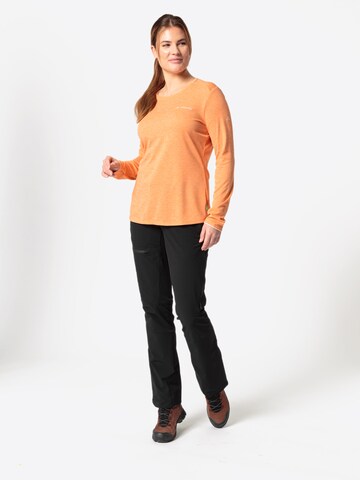 VAUDE Functioneel shirt in Oranje