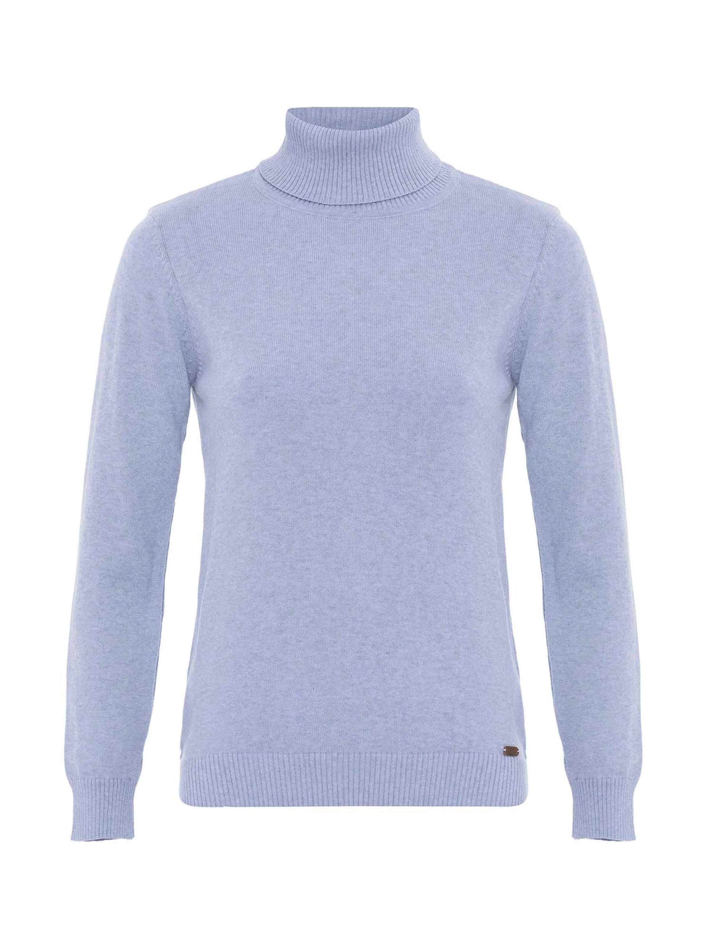 Moxx Paris Trui in Blauw: voorkant