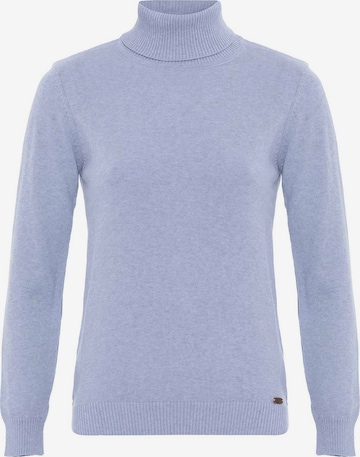 Pull-over Moxx Paris en bleu : devant